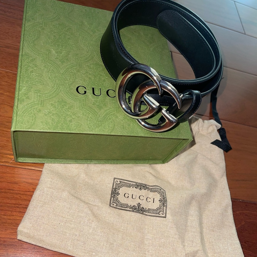 100% authentic Gucci belt